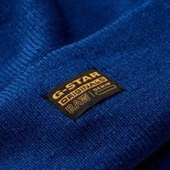 G-Star Hat - Effo Beanie - Light Royal Blue - D16624 Shop All