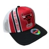 Mitchell & Ness Hat - NBA Retro Trucker Snapback Bulls - Red - SH20032 Shop All
