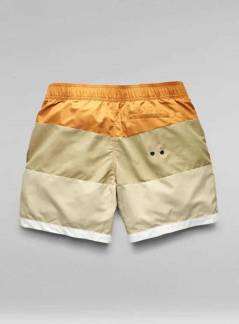 G-Star Swim Trunks - Dirik Color Block - Dk Vulcan - D21131 Shop All 2 G-Star Swim Trunks - Dirik Color Block - Dk Vulcan - D21131 Shop All