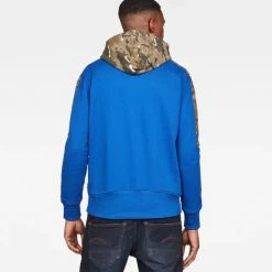 G-Star Hoodie - Meson Core - Heavy Sherland - D12880 Shop All