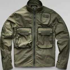 G-Star Jacket - Bound Pocket Track Bomber - Combat - D20121