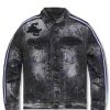 Shop All Jordan Craig Jean Jacket - Sparta Striped - Dark Raven - 91526