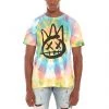 Shop All Cult Of Individuality T-Shirt - Shimuchan - Tie Dye Multi - 620A5-VK95A
