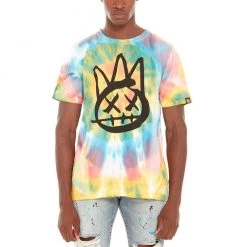Shop All Cult Of Individuality T-Shirt - Shimuchan - Tie Dye Multi - 620A5-VK95A