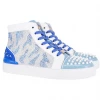 Shop All Ferrari Massari Shoes - Lit Razr Baby - Baby Blue And White