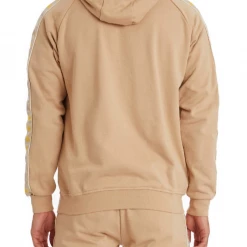 Kappa Sweatsuit - Banda Hurtado 4 - Beige Insh - 35182ZW