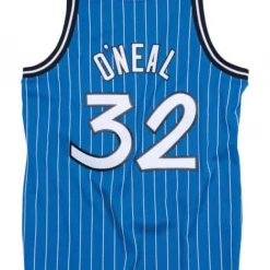 Shop All Mitchell & Ness Jersey - Orlando Magic O'neal 32 - Royal Stripe - SMJYGS18193