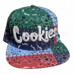 Cookies Hat - Level Up Bandana - Blue Multi Shop All