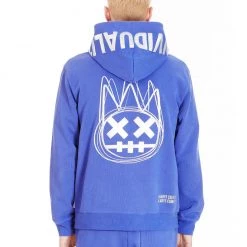 Cult Of Individuality Sweatsuit - Zip Logo - Surf Blue - 621A0-ZH22D
