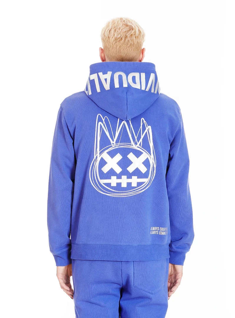 Cult Of Individuality Sweatsuit - Zip Logo - Surf Blue - 621A0-ZH22D 2 Cult Of Individuality Sweatsuit - Zip Logo - Surf Blue - 621A0-ZH22D