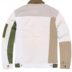 Shop All Jordan Craig Denim Jacket - Amarillo Herringbone Trucker - Natural Multi - 91562