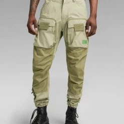G-star Pants - 3D Regular Tapered Cargo - LT Moss - D19756 Shop All