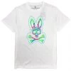 Shop All Psycho Bunny T-Shirt - Alsop - White - B6U644T1PC
