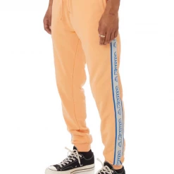 Kappa Sweatsuit - Logo Tape Apet 2 - Orange And Grey - 311B72W