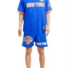 Pro Standard Short Set - New York Knicks - Royal - BNK153911 Shop All