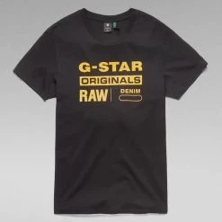 Shop All G-Star T-Shirt - Graphic - Black - D14143