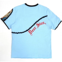 FROST ORIGINALS Shop All Frost Original T-Shirt - Dear Sins - Light Blue - F407