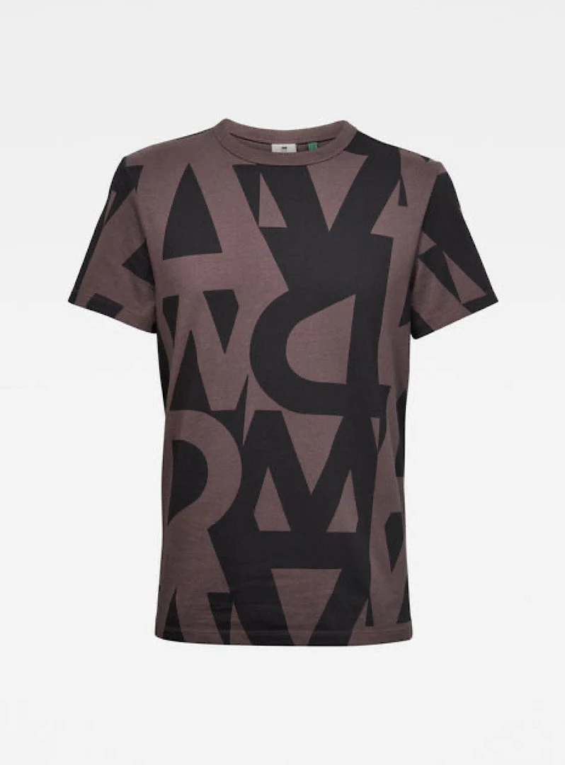 Shop All G-Star T-Shirt - Logo - Dull Purple - D17170-C338 1 Shop All G-Star T-Shirt - Logo - Dull Purple - D17170-C338