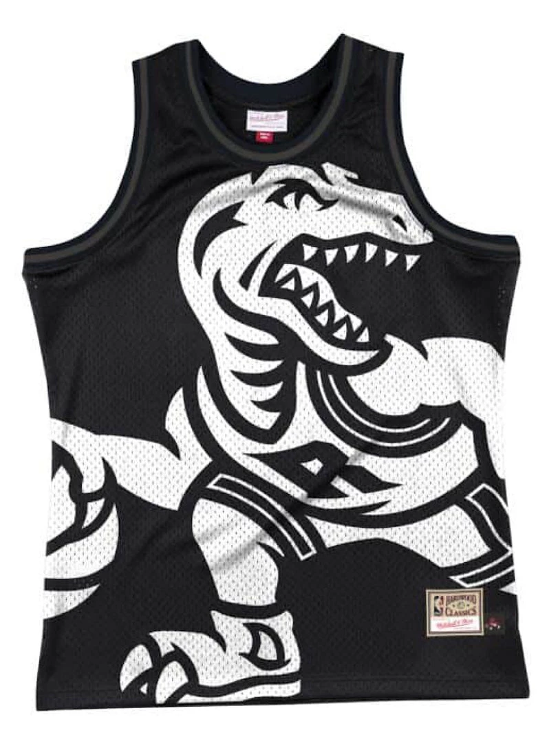 Shop All Mitchell & Ness Jersey - Big Face Toronto Raptors - Black And White - TMTK1061 1 Shop All Mitchell & Ness Jersey - Big Face Toronto Raptors - Black And White - TMTK1061