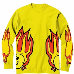Shop All Certified Shirt - Fire - Yellow