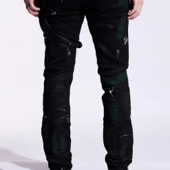 Embellish Jeans - Tactical Denim - Black - EMBF121-118