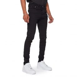 Valabasas Jeans - Mr. Clean 2.0 - Black - VLBS1117-00 Shop All