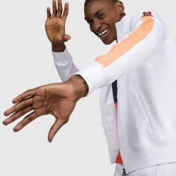 Psycho Bunny Tracksuit - Jordan Mesh - White - SP22 - B6S322S1CP