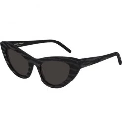 Saint Laurent Sunglasses - Black Print - SL 213 LILY Shop All