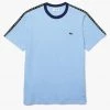 Lacoste T-Shirt - Stripe Cotton - Blue-VHD - TH7079