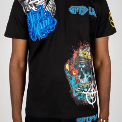 GFTD T-Shirt - Commander - Black
