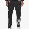 Life Code Track Pants - Lined Taslan Tactical - Black - 13P20
