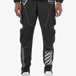 Life Code Track Pants - Lined Taslan Tactical - Black - 13P20