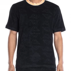 Shop All Kappa Short Set - Logo Tape Efro - Black Smoke - 371C59W