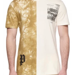 Shop All Elevenparis T-Shirt - Logo - Fennel Seed Tie Dye Block - 22S1TS07