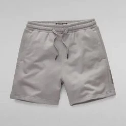 Shop All G-Star Shorts - Stitch Panel - Charcoal - D19870