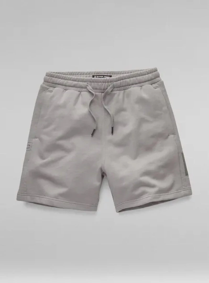 Shop All G-Star Shorts - Stitch Panel - Charcoal - D19870 1 Shop All G-Star Shorts - Stitch Panel - Charcoal - D19870