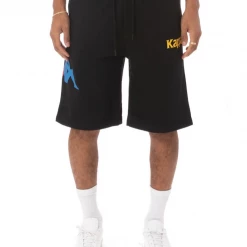 Kappa Shorts - Sangone - Black - 34157FW Shop All