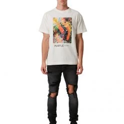 Purple-Brand Jeans - Distress - Worn Black - P001-WBDI222 5 Purple-Brand Jeans - Distress - Worn Black - P001-WBDI222