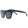 Shop All Saint Laurent Sunglasses - Black - SL 214 KATE 009