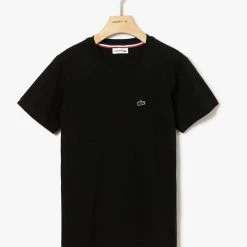 Lacoste Kids T-Shirt - Small Logo - Black - TJ1442
