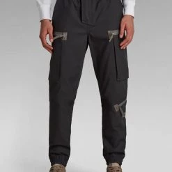 G-Star Pants - Flight Cargo - Cloack - D20151 Shop All