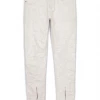 Purple-Brand Jeans - Center Front Hem Zip - White - P002-WHFZ222 Shop All