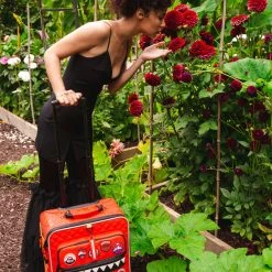 Sprayground Bag - Patches Soft Shell Carry-On Luggage - Red - 910CL140NSZ Shop All