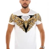 George V T-Shirt - Baroque - White - GV-2386