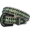 Shop All DNA Belt - Cheetah - Green And Black