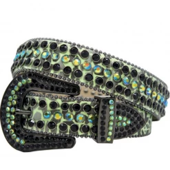 Shop All DNA Belt - Cheetah - Green And Black