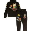 Rawyalty Jogger Set - Give Me More - Black And Multi Shop All