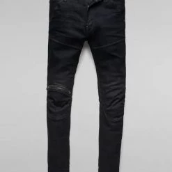G-Star Jeans - 5620 3D Zip Knee Skinny - 3D Raw Denim - D01252-8968 Shop All