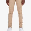 Copper Rivet Jeans - Utility Cargo - Khaki - 133204