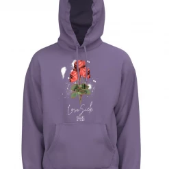 Point Blank Hoodie - Melting Rose - Lilac - 5114 Shop All